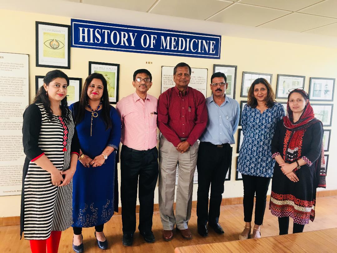 Faculty Members of the Pharmacology Department
