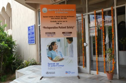 Perioperative Patient Safety