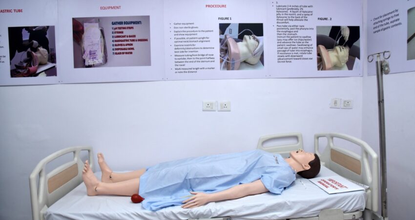 4. Procedural skills lab for basic nursing care