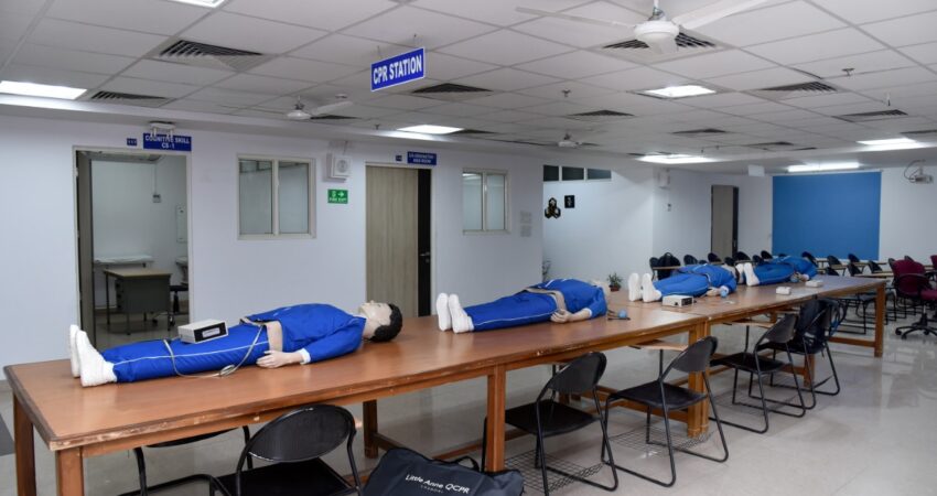 5. Cardiopulmonary resuscitation station