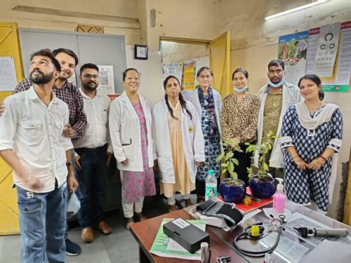 A Screening cum Awareness Health Camp under National programme for ...