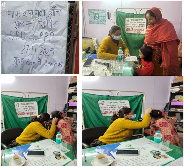 A Screening cum Awareness Health Camp under National programme for ...
